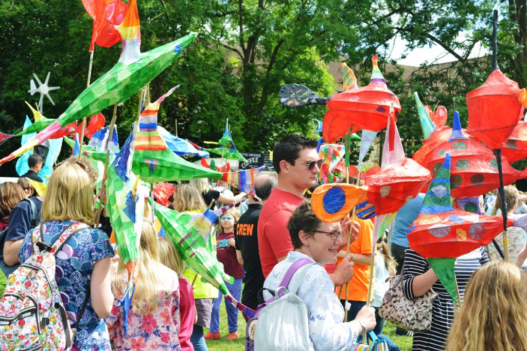 Somerfest Parade Parade in Gardens 3