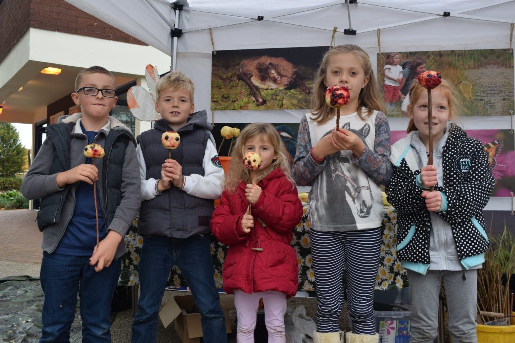 Make some apple heads with wild arts and crafts