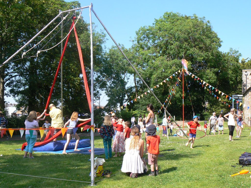 Aerial and Circus Wokrshop