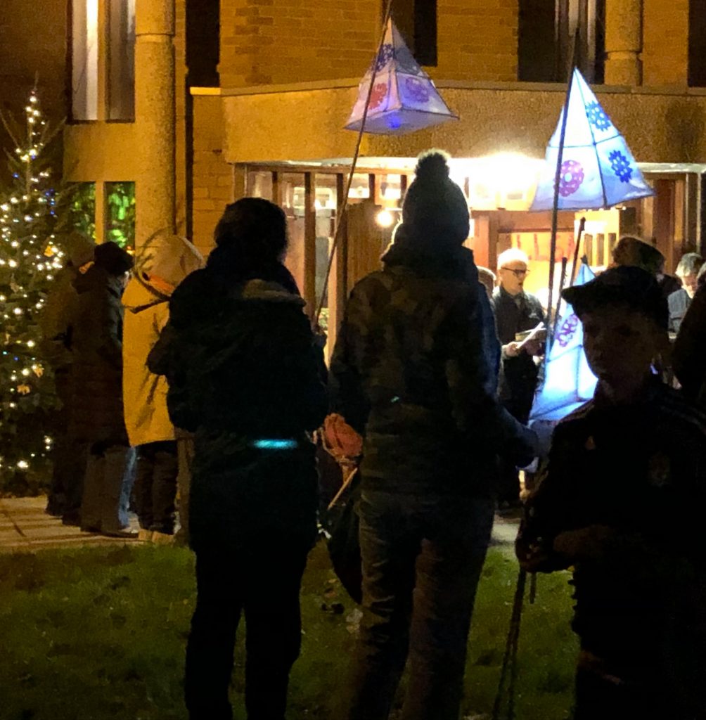Halcon Lights On